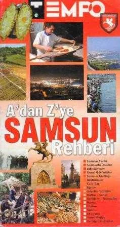 A'dan Z'ye Samsun Rehberi "Renkli Resimli İlk Baskısı" ürün görseli 1