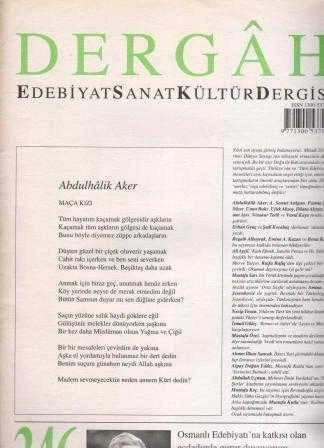 Dergah Aylık Edebiyat Sanat Kültür Dergisi + Özel Eki İle Birlikte "Osmanlı Edebiyatı'na Katkısı Olan Ecdadımla Gurur Duyuyorum" / Yıl: 2018 Sayı: 346 Cilt: XXIX ürün görseli 1