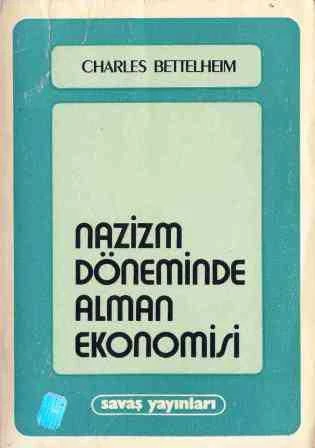 Nazizm Döneminde Alman Ekonomisi "Kenan Somer Çevirisi" - 1982 Yılı İlk Baskısı ürün görseli 1