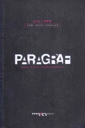 TYT Paragraf Konu Özetli Soru Bankası ürün görseli 1