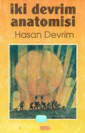 İki Devrim Anatomisi / 1992 Yılı İk Baskısı ürün görseli 1