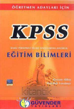 Öğretmen Adayları İçin KPSS Kamu Personeli Seçme Sınavlarına Hazırlık - Eğitim Bilimleri - 2007 Yılı 10. Baskısı ürün görseli 1