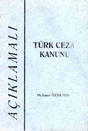 Açıklamalı Türk Ceza Kanunu ürün görseli 1