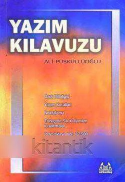 Yazım Kılavuzu - 2001 Yılı İlk Baskısı ürün görseli 1