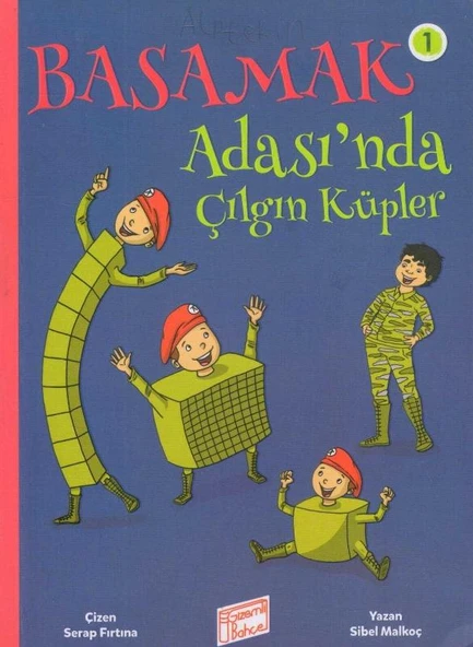 Yeni Başlayanlar İçin Matematik 1 - Basamak Adası'nda Çılgın Küpler - Renkli Resimli İlk Baskısı ürün görseli 1