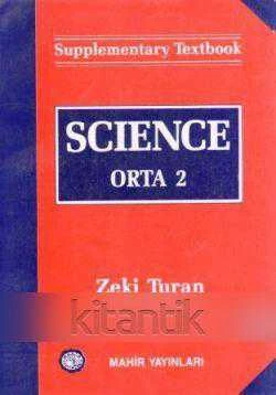 SUPPLEMENTARY TEXTBOOK SCIENCE ORTA 2 ürün görseli 1