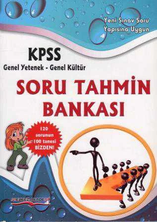 KPSS Genel Yetenek Genel Kültür Soru Tahmin Bankası "Yeni Sınav Soru Yapısına Uygun" ürün görseli 1
