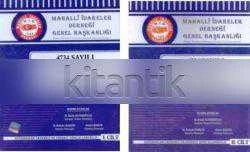 4734 Sayılı Kamu İhale Kanunu ve Kamu İhale Kurulu Kararları / 2 Cilt Takım / 2010 Yılı Ciltli İlk Baskısı ürün görseli 1