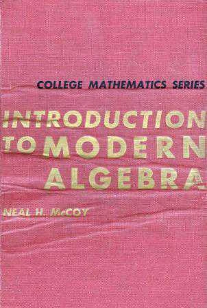 College Mathematic Saeries / Intraduction to Modern Algebra 1966 Yılı Bez Ciltli 11. Baskısı ürün görseli 1