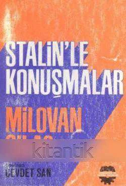 Stalin'le Konuşmalar - 1977 Yılı İlk Baskısı - Cevdet San Çevirisi ürün görseli 1
