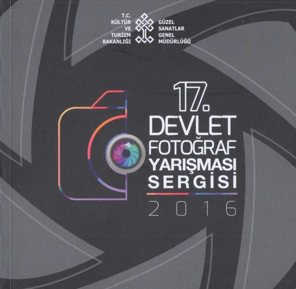 2016 17. Devlet Fotoğraf Yarışması Sergisi - 2016 Yılı İlk Baskısı ürün görseli 1
