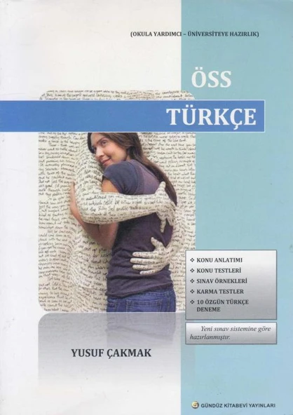 Okula Yardımcı Üniversiteye Hazırlık ÖSS Türkçe Konu Anlatımı, Konu Testleri, Sınav Örnekleri, Karma Testler, 10 Özgün Türkçe Deneme - Yeni Sınav Sistemine Göre Hazırlanmıştır ürün görseli 1