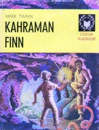 Kahraman Finn - İdil Gültekin, Lale Öcalan Çevirisi - 1973 Yılı Bez Ciltli İlk Baskısı ürün görseli 1
