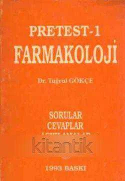 Pretest-1 Farmakoloji Sorular-Cevaplar-Açıklamalar ürün görseli 1