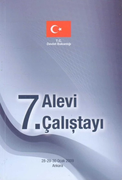 7. Alevi Çalıştayı / 08 Temmuz 2009 İstanbul ürün görseli 1