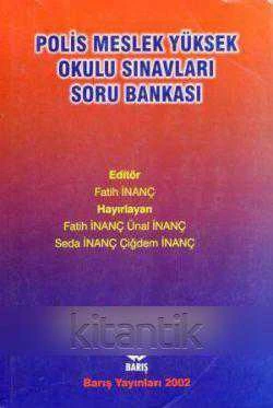 PMYO Soru Bankası (Polis Meslek Yüksek Okuku Sınavları Soru Bankası) / 2002 Yılı İlk Baskısı ürün görseli 1