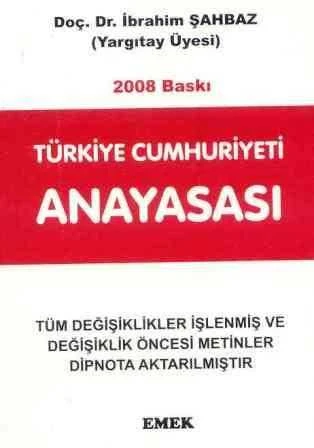 TÜRKİYE CUMHURİYETİ ANAYASASI ürün görseli 1