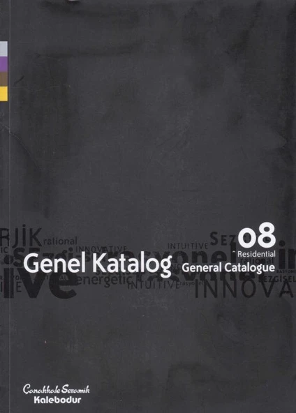 Çanakkale Seramik / Kalebodur Genel Kataloğ General Catalogue 08 Residential ürün görseli 1