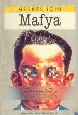 Herkes İçin Mafya - Çizgi Roman - 2000 Yılı İlk Baskısı ürün görseli 1