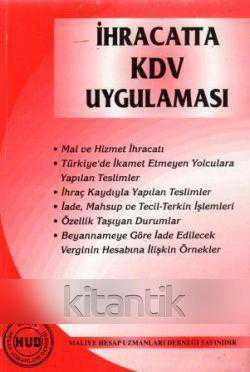 İhracatta Kdv Uygulaması - 1997 Yılı İlk Baskısı ürün görseli 1