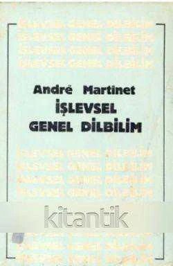 İşlevsel Genel Dilbilim / Berke Vardar Çevirisi / 1985 Yılı İlk Baskısı ürün görseli 1