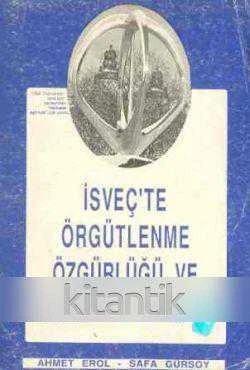 İsveç'te Örgütlenme Özgürlüğü ve Sendikal Haklar - İlk Baskısı ürün görseli 1
