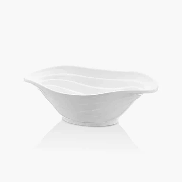 Külsan 18023 Beyaz 23x16cm Gastrobutik Düet Kase ürün görseli 1