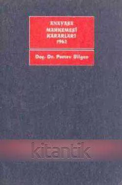 Anayasa Mahkemesi Kararları 1962 / 1977 Yılı İlk Baskısı ürün görseli 1