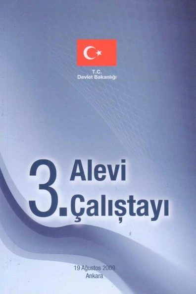 3. Alevi Çalıştayı / 08 Temmuz 2009 İstanbul ürün görseli 1