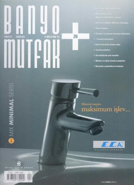 Banyo Mutfak Dergisi 2002/3 - 26 ürün görseli 1