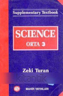 SUPPLEMENTARY TEXTBOOK SCIENCE ORTA 3 ürün görseli 1