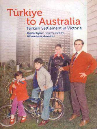 Türkiye To Australia Turkish Settlement in Victoria / 2011 Yılı Kuşe Kağıda Renkli ve Ciltli Prestij İkinci Baskısı ürün görseli 1