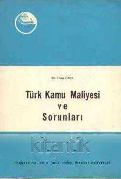 Türk Kamu Maliyesi ve Sorunları - 1976 Yılı İlk Baskısı ürün görseli 1