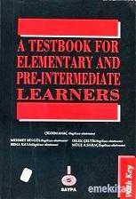 A Testbook Of Elementary And Pre-Intermadiate Learners + Whit Key ürün görseli 1