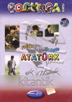 Çocukca Serisi Fotoğraf ve Filmlerle Atatürk CD'si ürün görseli 1