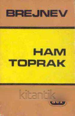 Ham Toprak (1978 Yılı İlk Baskısı) ürün görseli 1