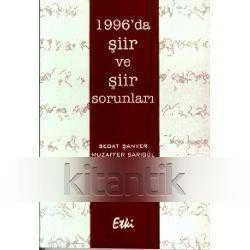 1996'da Şiir ve Şiir Sorunları / 2000 Yılı İk Baskısı ürün görseli 1