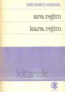 Ara Rejim Kara Rejim "12 Mart Yazıları" - 1979 Yılı İlk Baskısı ürün görseli 1