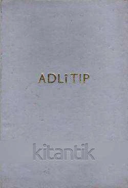 Adli Tıp "1961 Yılı Deri Ciltli İlk Baskısı" ürün görseli 1