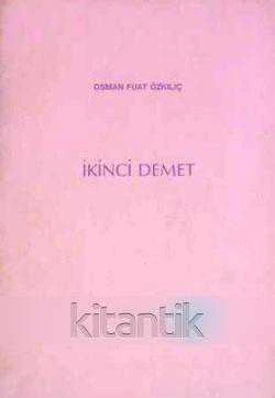İkinci Demet "Öyküler" / 1990 Yılı İlk Baskısı ürün görseli 1