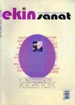 EKİN SANAT AYLIK EDEBİYAT VE DÜŞÜN DERGİSİ / SAYI 20 EYLÜL 2006 ürün görseli 1