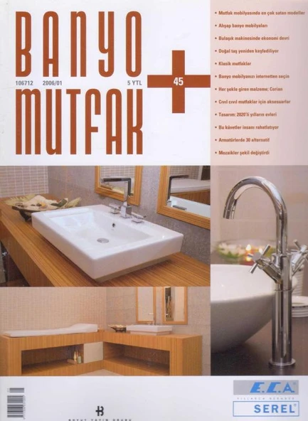Banyo Mutfak Dergisi 2006/1 - 45 ürün görseli 1