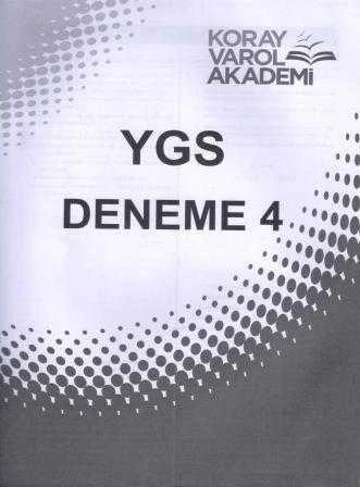 YGS Deneme 4 ürün görseli 1