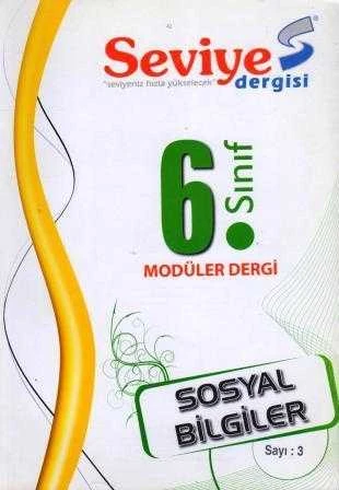 Seviye Dergisi 6. Sınıf Sosyal Bilgiler Modüler Dergi Sayı: 3 ürün görseli 1
