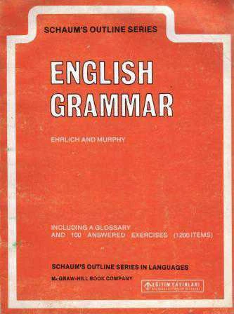 Schaum's Outline Series / English Grammar ürün görseli 1