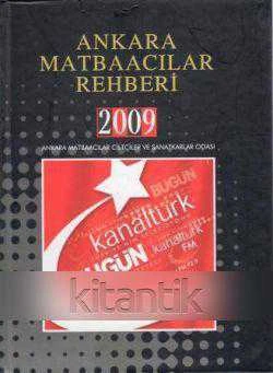 2009 Ankara Matbaacılar Rehberi - Ciltli, Kuşe Kağıda, Renkli, Resimli, İlk Baskısı ürün görseli 1