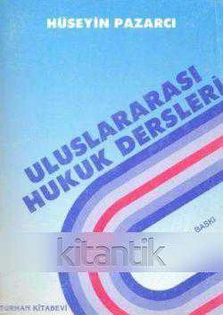 Uluslararası Hukuk Dersleri / 1989 Yılı İlk Baskısı ürün görseli 1