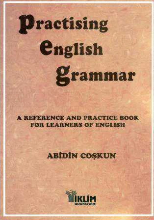 Practising English Grammar - A Reference and Practice Book for Learners of English - 1999 Yılı İlk Baskısı ürün görseli 1
