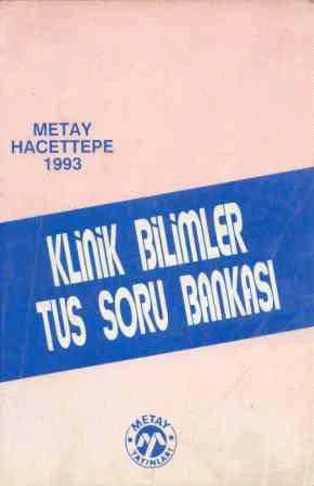 Hacettepe Klinik Bilimler TUS Soru Bankası ürün görseli 1