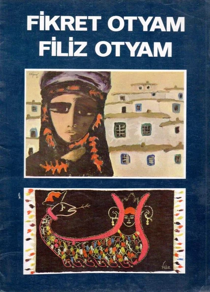 FİKRET OTYAM - FİLİZ OTYAM RESİM ve KİLİM SERGİSİ ürün görseli 1